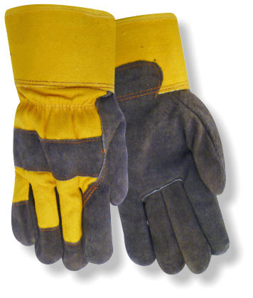 Red Steer® Chilly Grip® Gray, Water Resistant, Palm Coated Glove : Palm  Coated Gloves