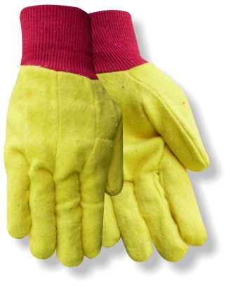 Chilly Grip Coated Gloves Red Steer A319 Medium / Green