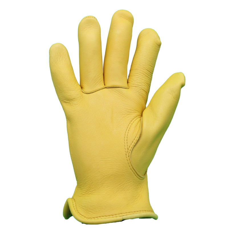 Load image into Gallery viewer, 1505 PREMIUM GOLDEN GRAIN DEERSKIN GLOVES - SIZE S-XL
