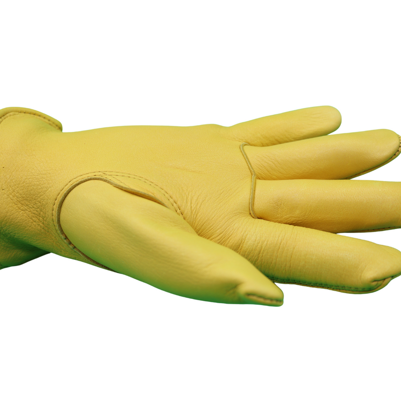 Load image into Gallery viewer, 1505 PREMIUM GOLDEN GRAIN DEERSKIN GLOVES - SIZE S-XL
