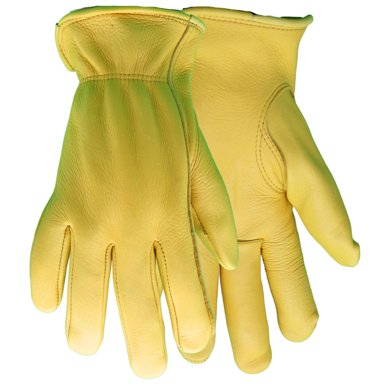 Load image into Gallery viewer, 1505 PREMIUM GOLDEN GRAIN DEERSKIN GLOVES - SIZE S-XL
