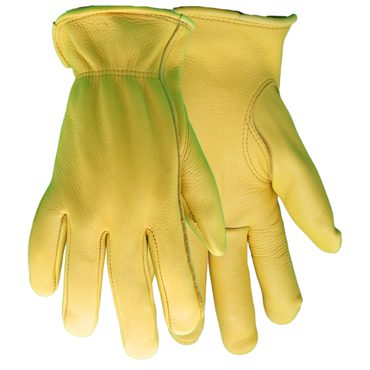1505 PREMIUM GOLDEN GRAIN DEERSKIN GLOVES - SIZE S-XL