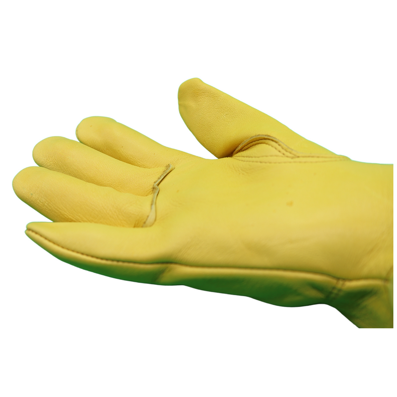 Load image into Gallery viewer, 1507 GOLDEN GRAIN ELKSKIN UNLINED DRIVER - SIZES S-XL
