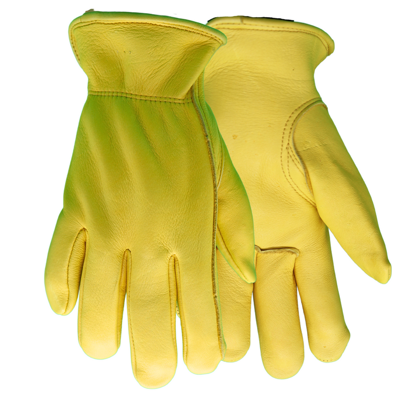 Load image into Gallery viewer, 1507 GOLDEN GRAIN ELKSKIN UNLINED DRIVER - SIZES S-XL
