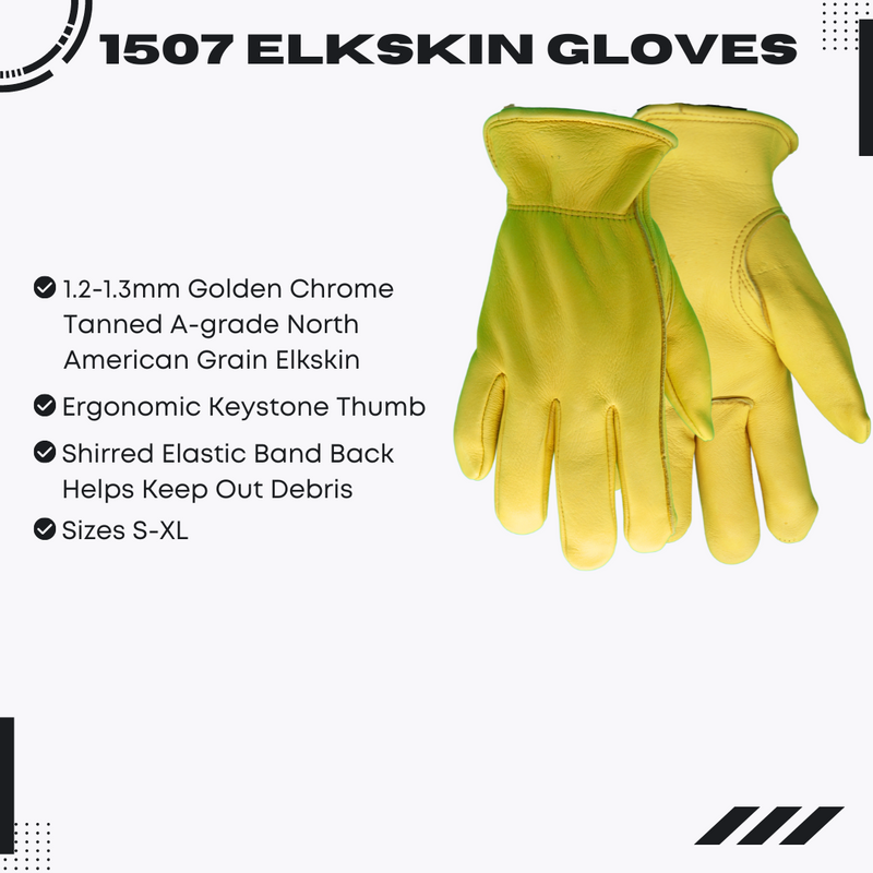 Load image into Gallery viewer, 1507 GOLDEN GRAIN ELKSKIN UNLINED DRIVER - SIZES S-XL
