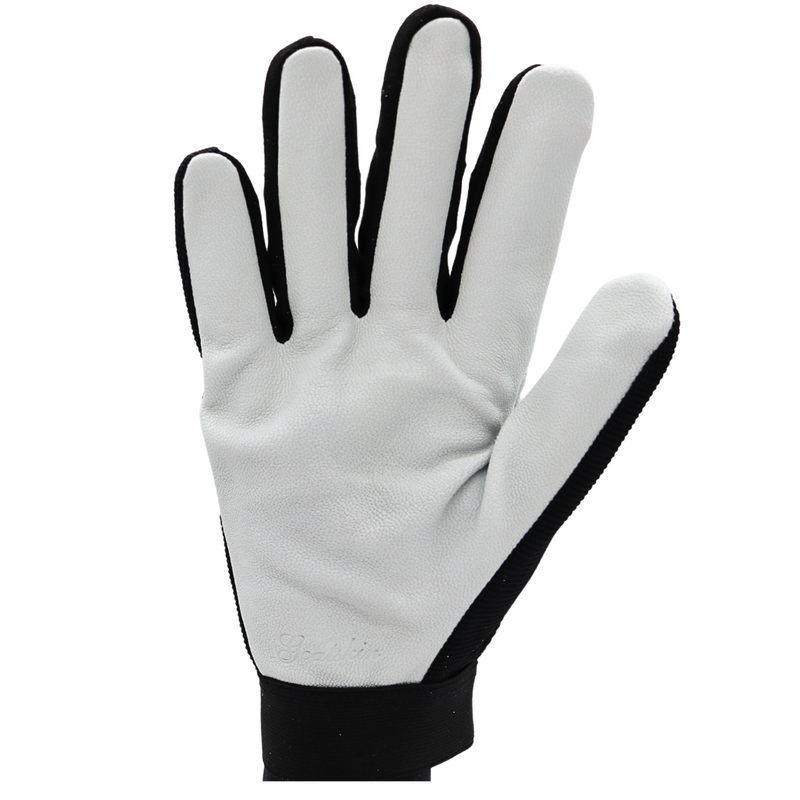 Load image into Gallery viewer, 1523 Durable Grain Goatskin Leather Palm, Forefinger and Fingertips Gloves, Velcro Wrist, Sizes M-XL
