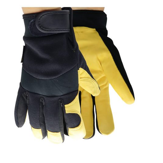 175 HEATSAVER GOATSKIN MECHANIC - THERMAL LINING - SIZES M-XXL