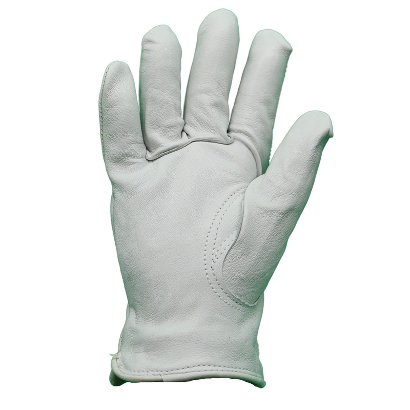 Load image into Gallery viewer, 1765 Red Steer Premium Grade Goatskin Leather Gloves, Keystone Thumb, Shirred Elastic Wrist, Sizes XS-XL
