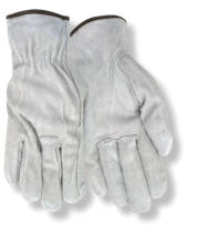 Red Steer 15110 Suede Cowhide Economy