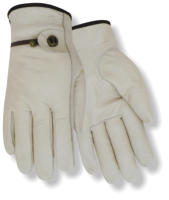 Red Steer 1500 Grain Cowhide Industrial