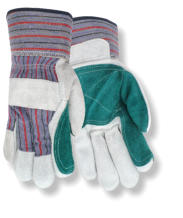 Red Steer 15064 Suede Cowhide Double Palm