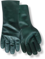 Red Steer GWG-12 Chemical Resistant PVC Green Micro-Textured