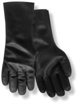 Red Steer BWG-12 Chemical Resistant PVC Micro-Textured Black