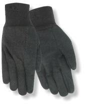 Red Steer 23810 Brown Jersey PVC Grip Dot