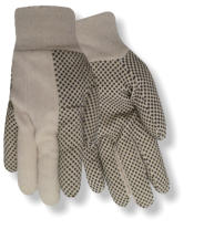 Red Steer 21005 Cotton Canvas PVC Grip Dot