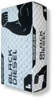 Red Steer 70000 Black Diesel Nitrile Disposables