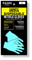 Red Steer 719-10 Nitrile Disposable Polybag