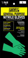 Red Steer 503 Green Nitrile Polybag