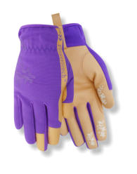 Red Steer 165W Flowertouch Synthetic Leather Open Cuff