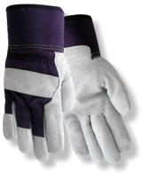 Red Steer 33150 Suede Cowhide Leather Palm Womens