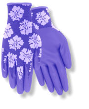 Red Steer A209P Flowertouch Nitrile Palm Pink