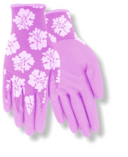 Red Steer A209X Flowertouch Nitrile Palm Floral