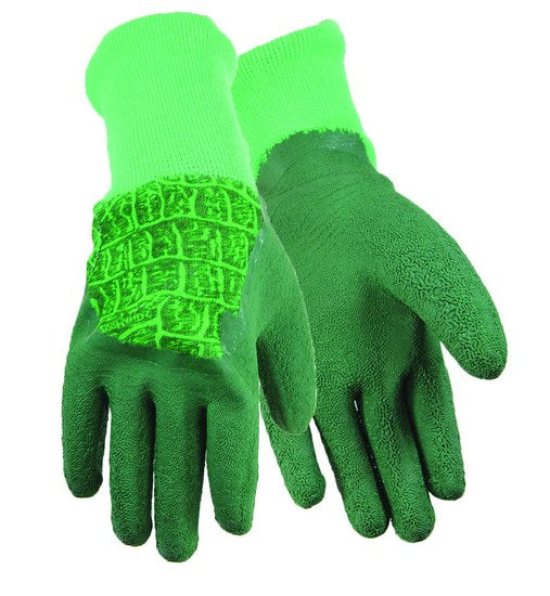 Red Steer 295A Zoo Hands Rubber Palm Animal Youth