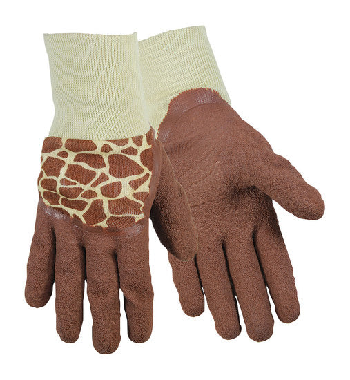 Red Steer 295G Zoo Hands Rubber Palm Giraffe Youth