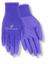 Red Steer A369P Flowertouch Nitrile Palm Pink Pattern