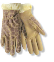 Red Steer 291 Zoo Hands Leather Driver Youth