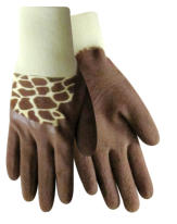 Red Steer 294G Zoo Hands Rubber Palm Giraffe Kids