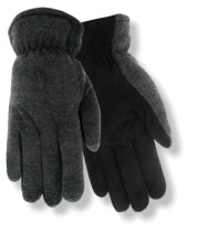 Red Steer 150Y Winter Lined Suede Deerskin Youth