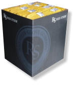 Red Steer DUMPBIN Large Dumpbin Display