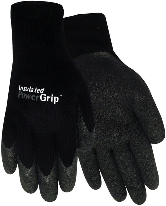 A301B INSULATED POWERGRIP®, 10 Gauge Poly/Cotton Knit Liner, Sizes S-XL