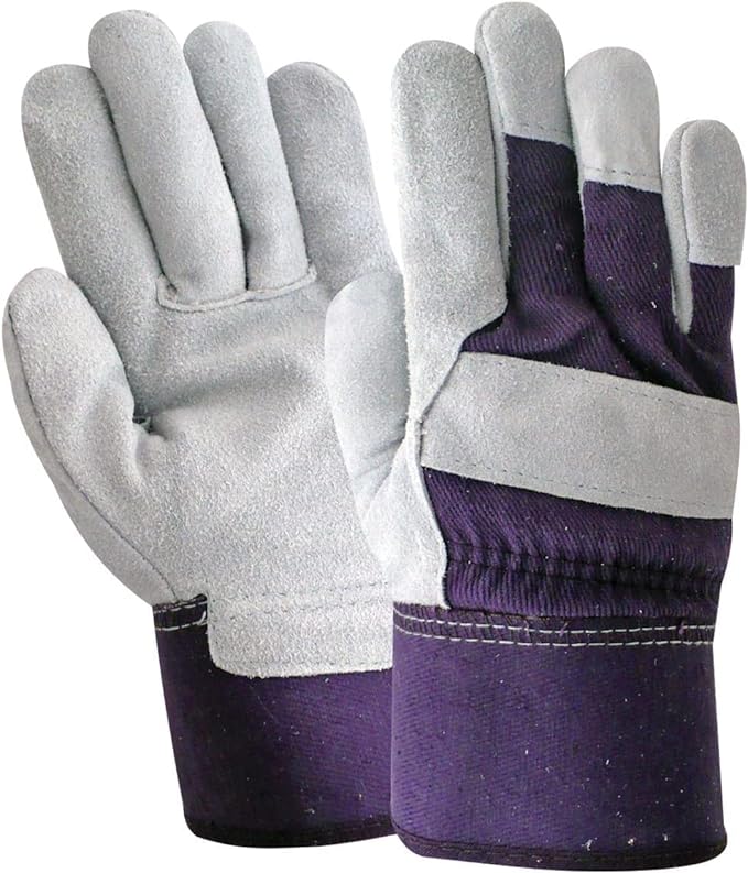 Load image into Gallery viewer, Red Steer 33150 Standard Suede Cowhide Work &amp; General Purpose Gloves, Sizes S-L

