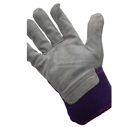 Red Steer 33150 Standard Suede Cowhide Work & General Purpose Gloves, Sizes S-L