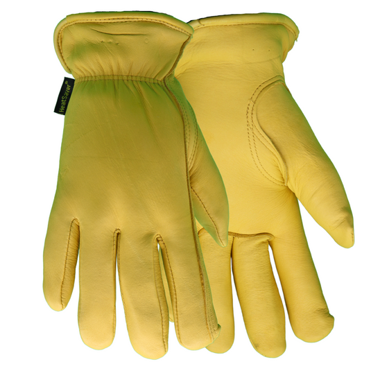 5505 LINED GRAIN DEERSKIN WITH HEATSAVER® THERMAL INSULATION