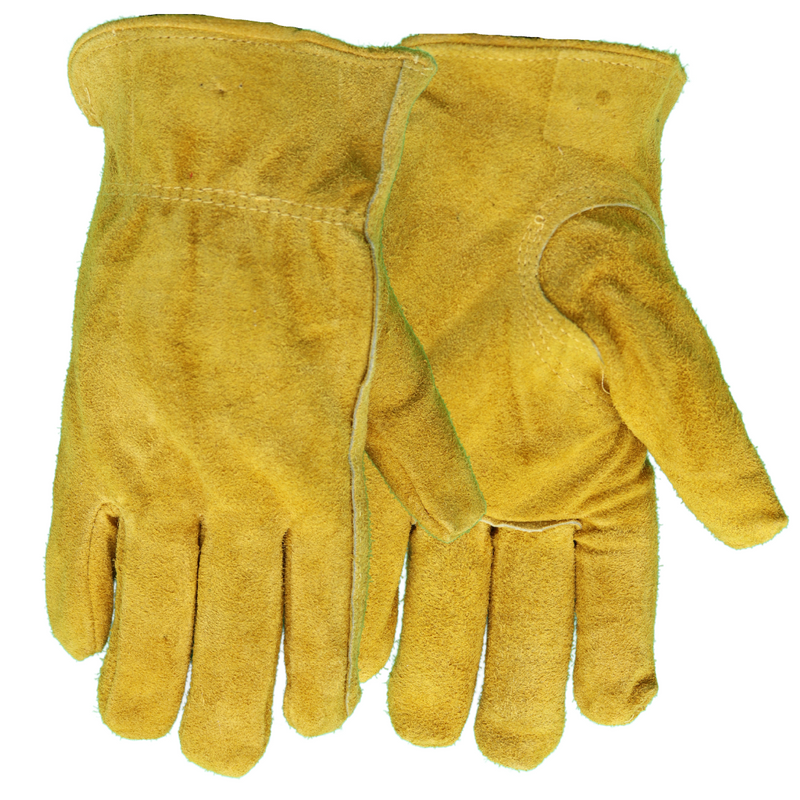 Load image into Gallery viewer, 55190 Insulated Suede Cowhide Driver, Leather Palm and Back, Elastic Wrist, Sizes S-XXL
