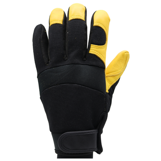 5521 HEATSAVER DEERSKIN MECHANIC STYLE GLOVES