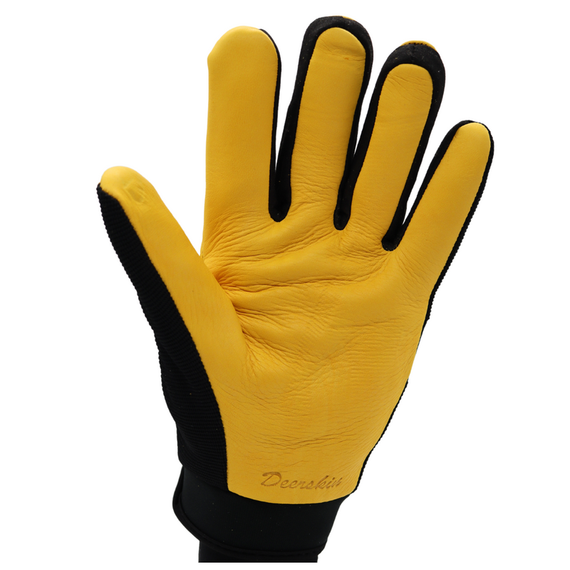 Load image into Gallery viewer, 5521 HEATSAVER DEERSKIN MECHANIC STYLE GLOVES
