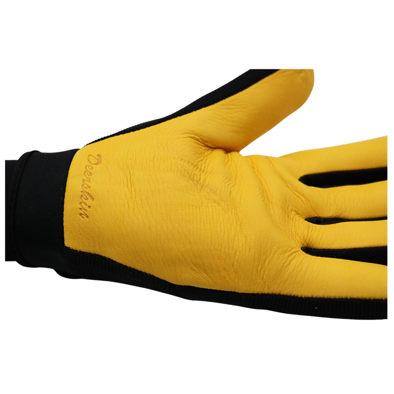 Load image into Gallery viewer, 5521 HEATSAVER DEERSKIN MECHANIC STYLE GLOVES
