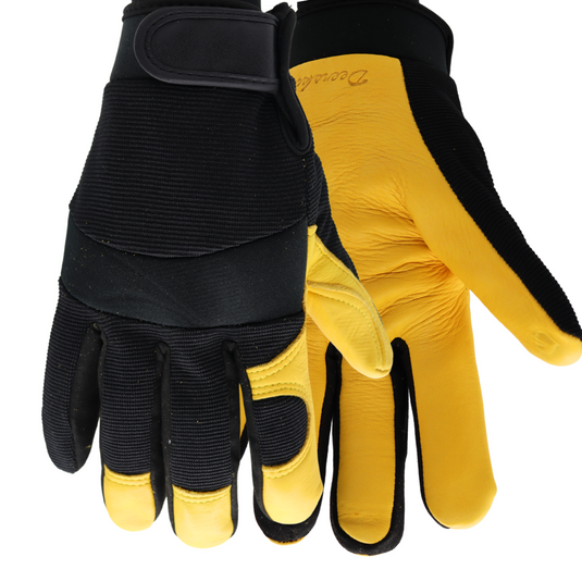 5521 HEATSAVER DEERSKIN MECHANIC STYLE GLOVES