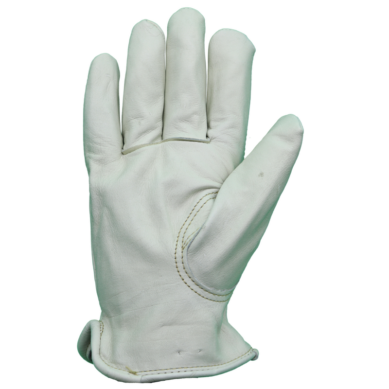 Load image into Gallery viewer, 5555 FLEECE LINED GRAIN COWHIDE DRIVER, PREMIUM GRADE, KEYSTONE THUMB, SIZES S-XL
