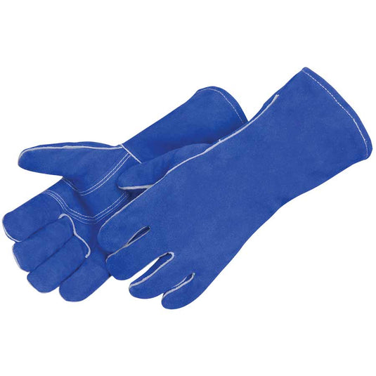 6850K BLUE SUEDE COWHIDE KEVLAR ® WELDER