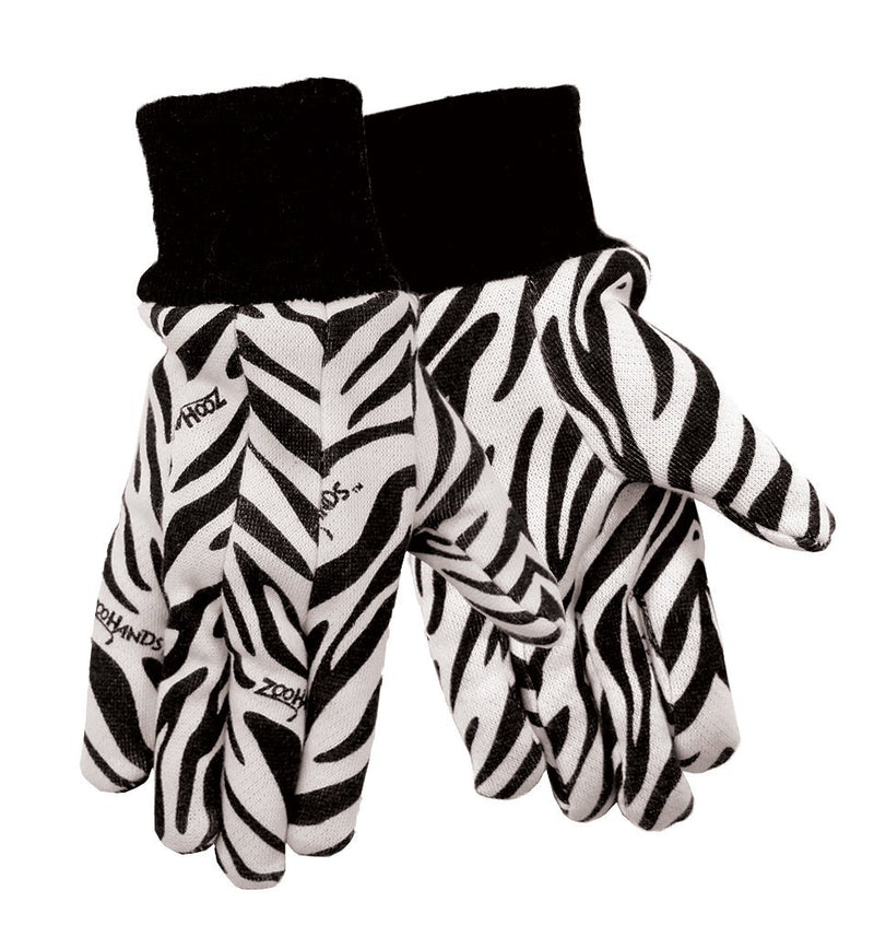 Load image into Gallery viewer, Red Steer 297Z Zoo Hands Cotton Jersey Zebra Youth
