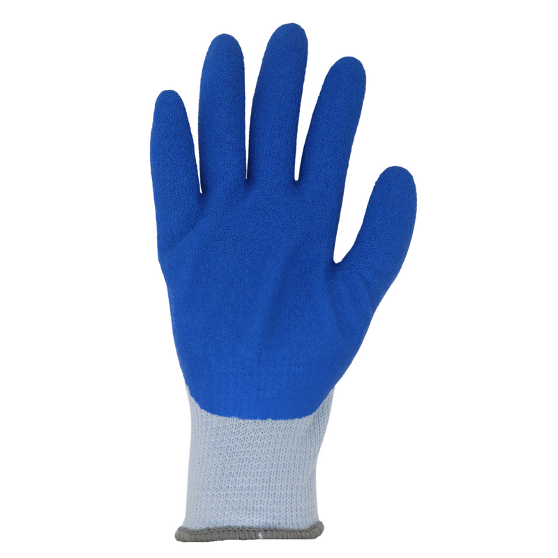 Load image into Gallery viewer, A300 POWERGRIP Blue Rubber Palm Grip, 10 Gauge, Blue, Sizes S-XXL
