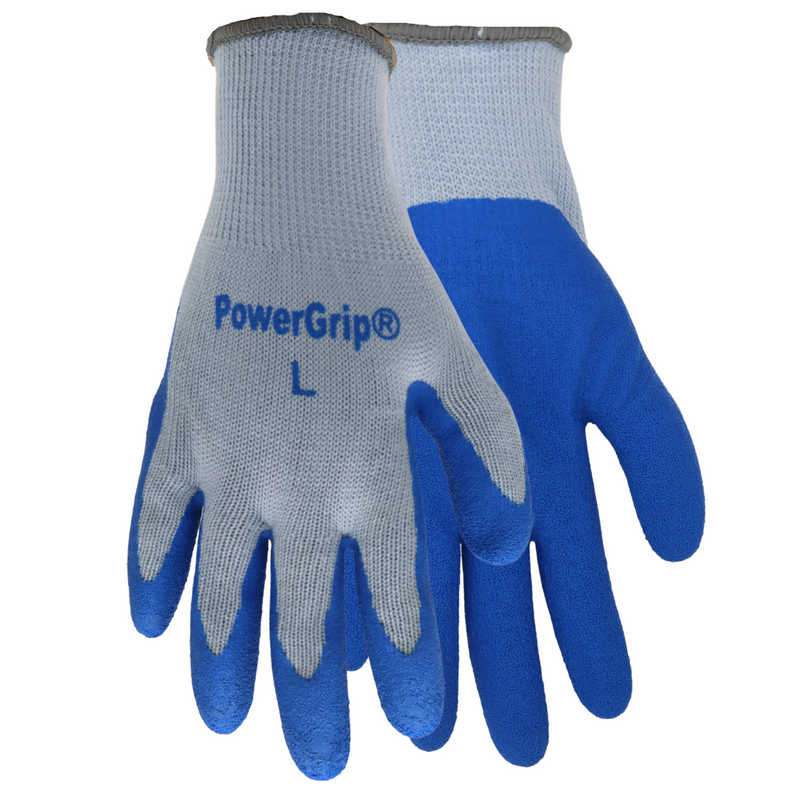 Load image into Gallery viewer, A300 POWERGRIP Blue Rubber Palm Grip, 10 Gauge, Blue, Sizes S-XXL
