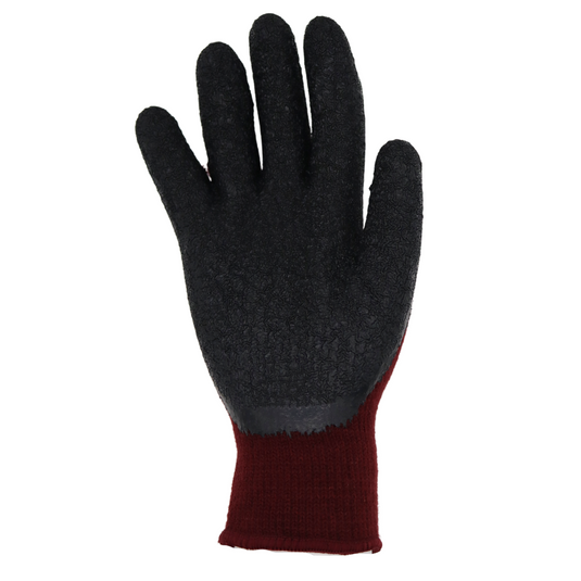 A301BG Insulated Powergrip Women's Gloves, 10 Gauge Burgundy, Sizes S-L, Sold by Pair
