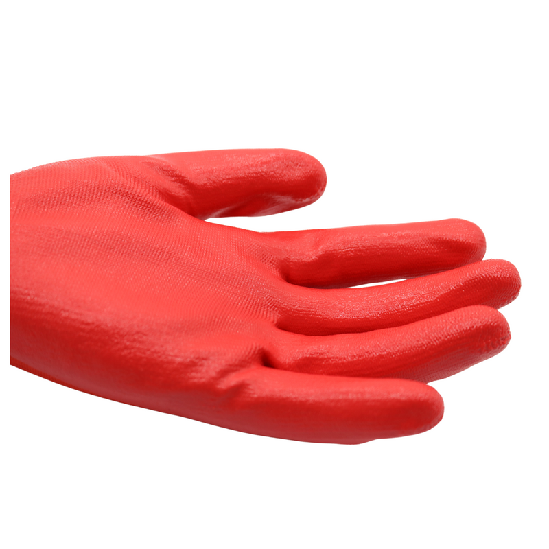 Load image into Gallery viewer, Red Steer A369 Flowertouch Lawn &amp; Garden Gloves, Nitrile Palm, Red, Sizes S-L
