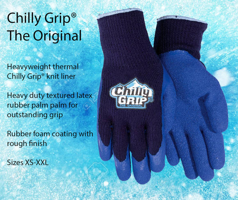 Load image into Gallery viewer, A311 THE ORIGINAL CHILLY GRIP® WINTER GLOVE- SIZES XS-XXL
